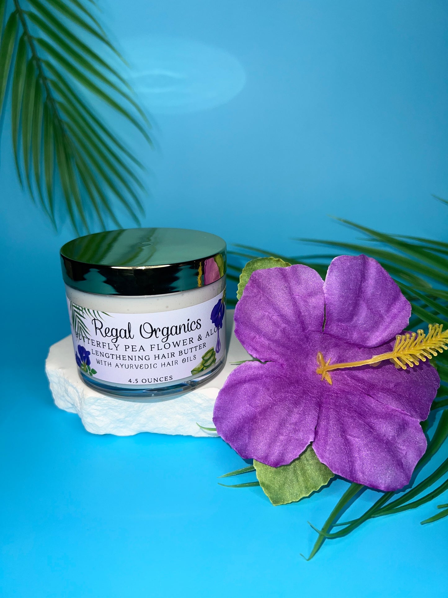 Butterfly Pea & Aloe Hair Butter