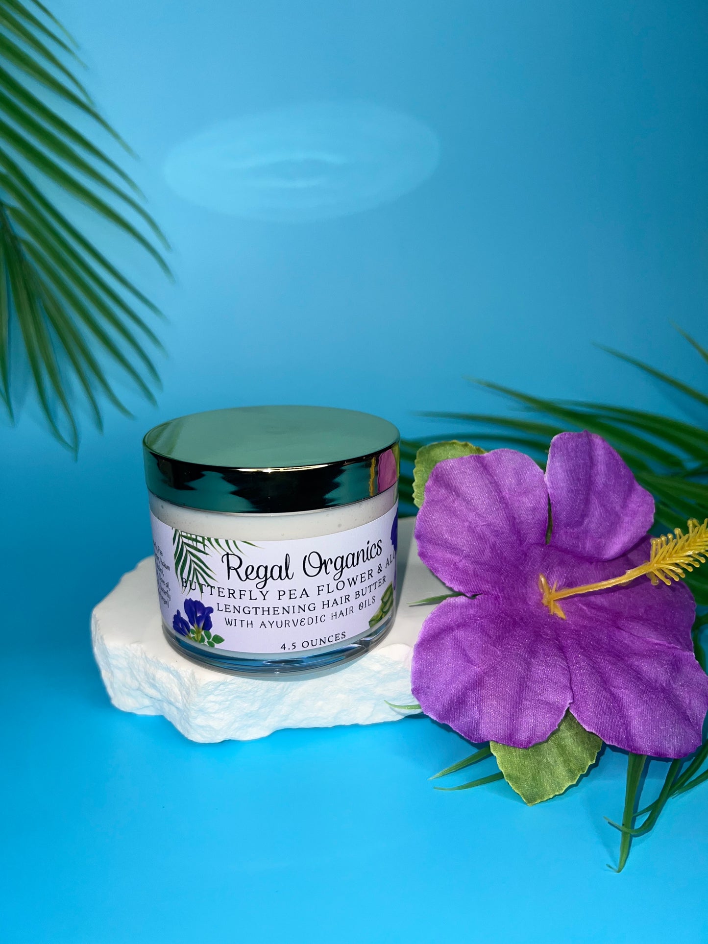 Butterfly Pea & Aloe Hair Butter