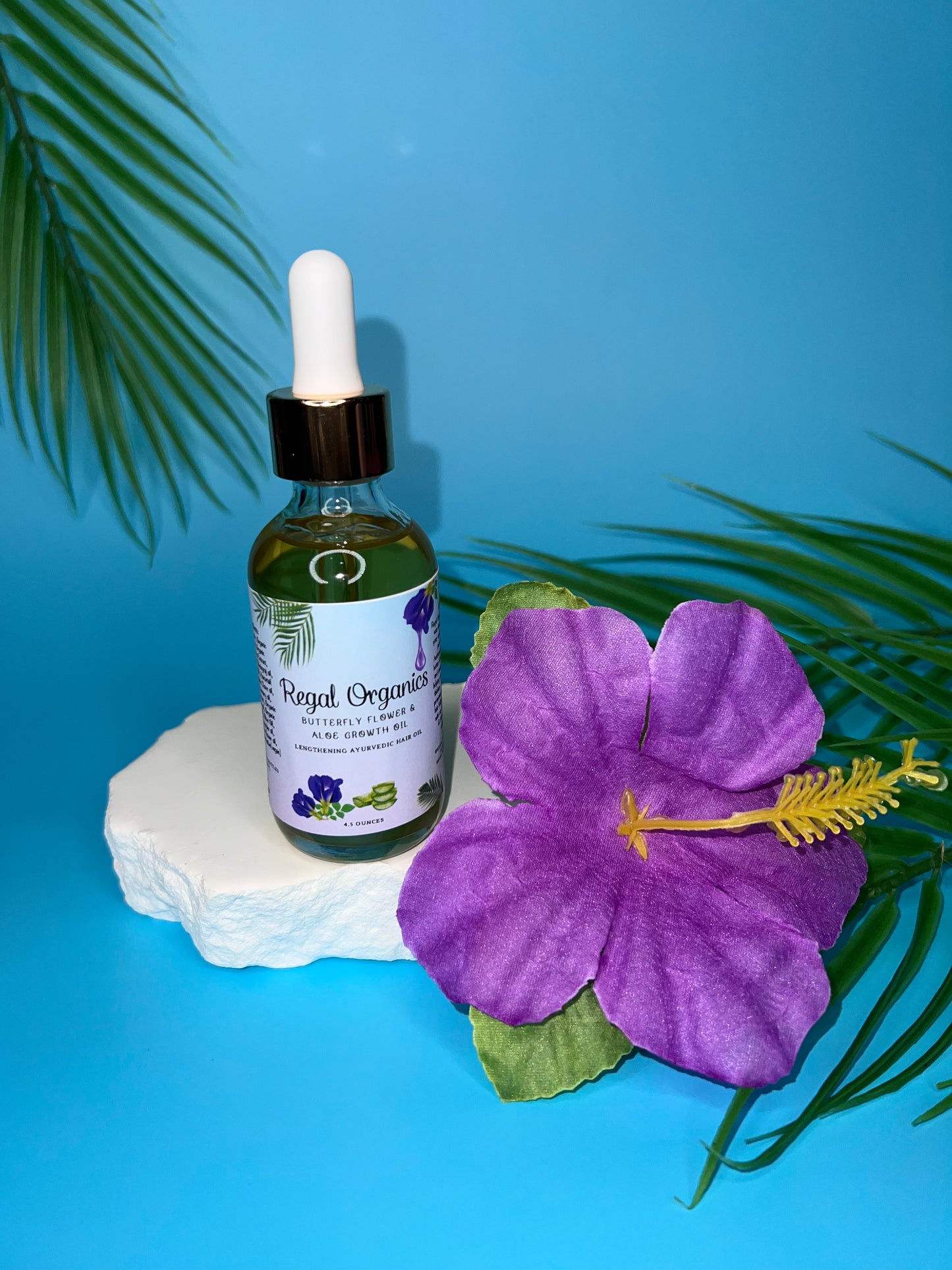 Butterfly Pea & Aloe Growth Oil