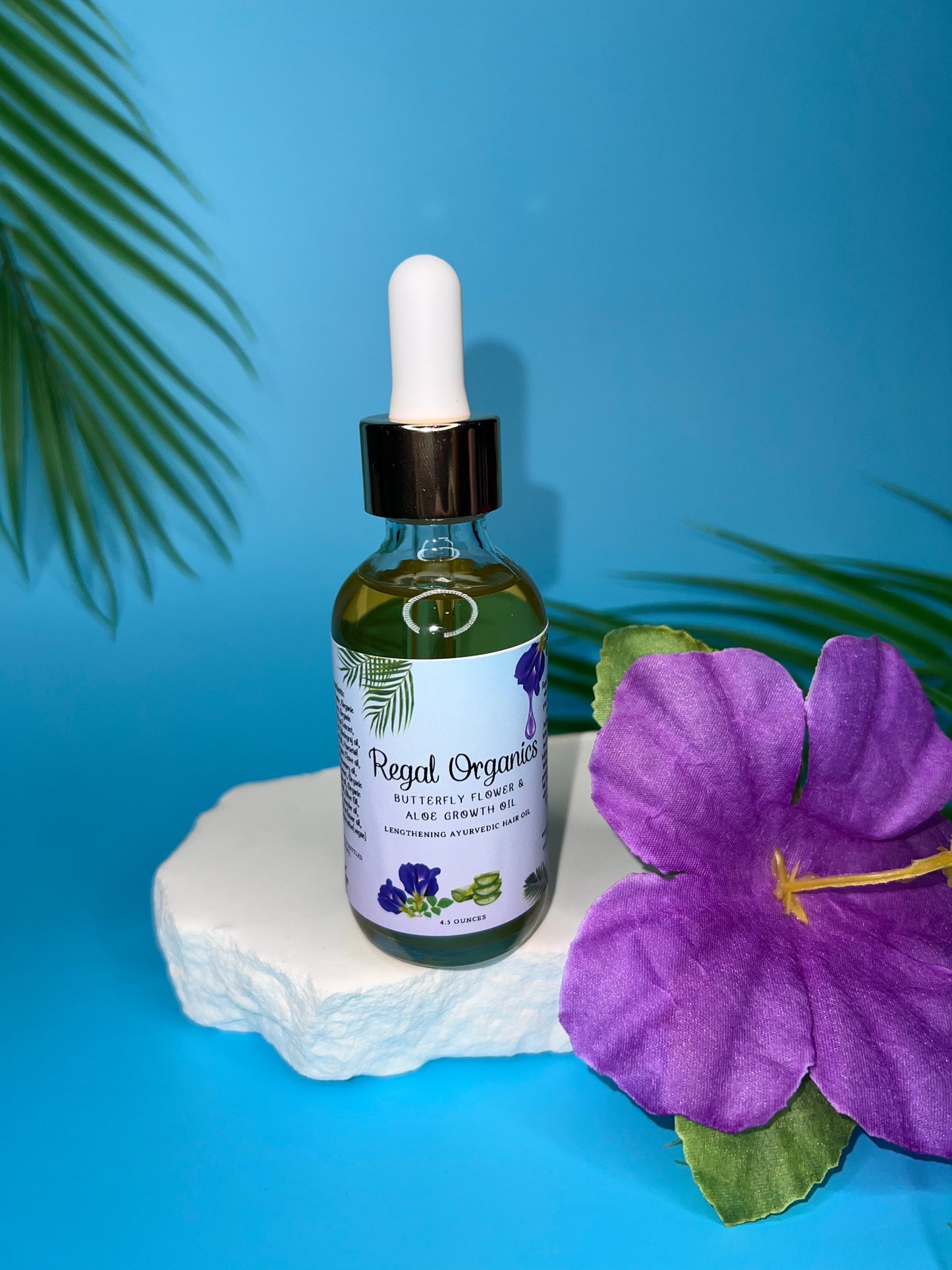 Butterfly Pea & Aloe Growth Oil