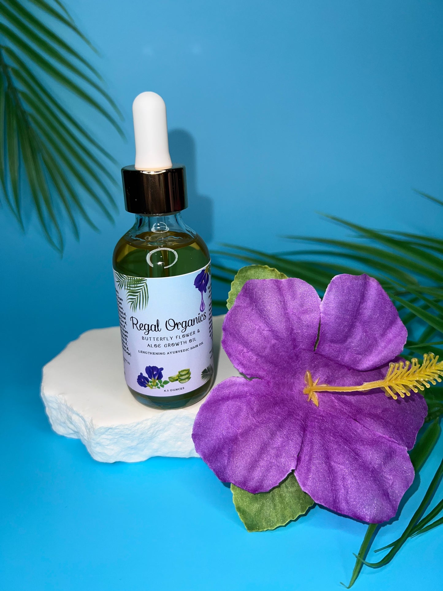 Butterfly Pea & Aloe Growth Oil