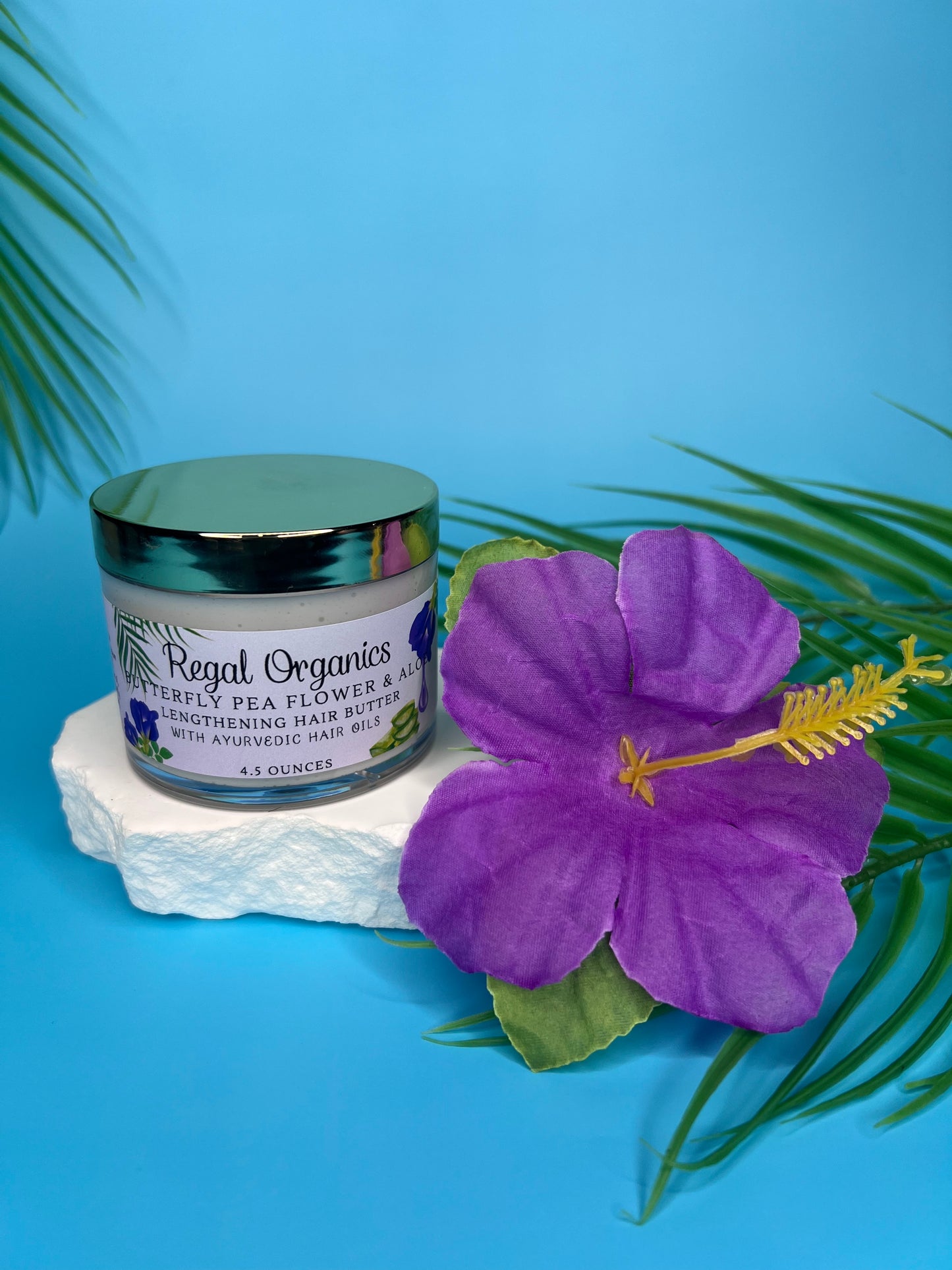 Butterfly Pea & Aloe Hair Butter