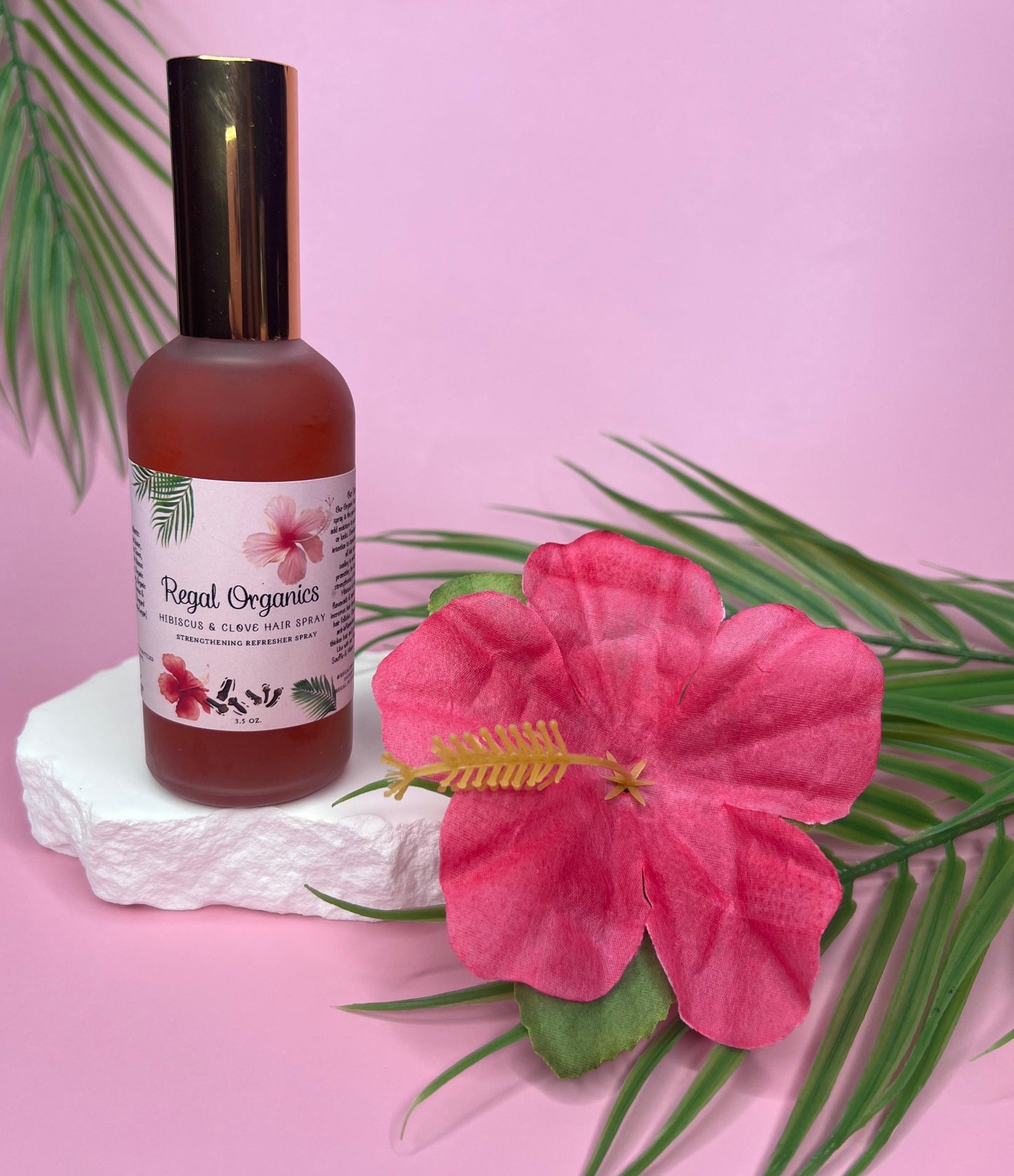 Hibiscus Water Hair Spray