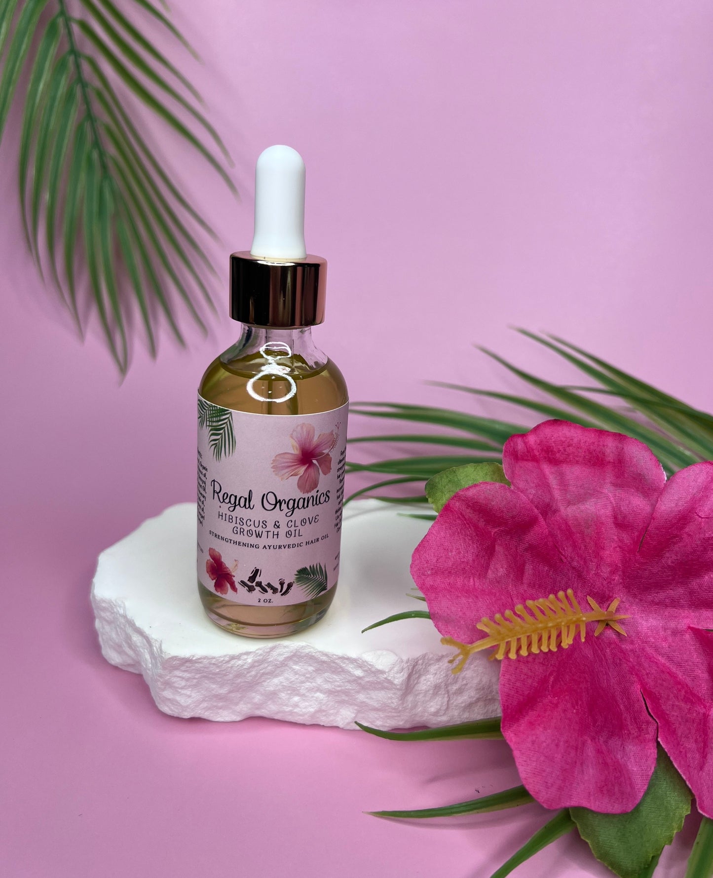 Hibiscus & Clove Growth Oil