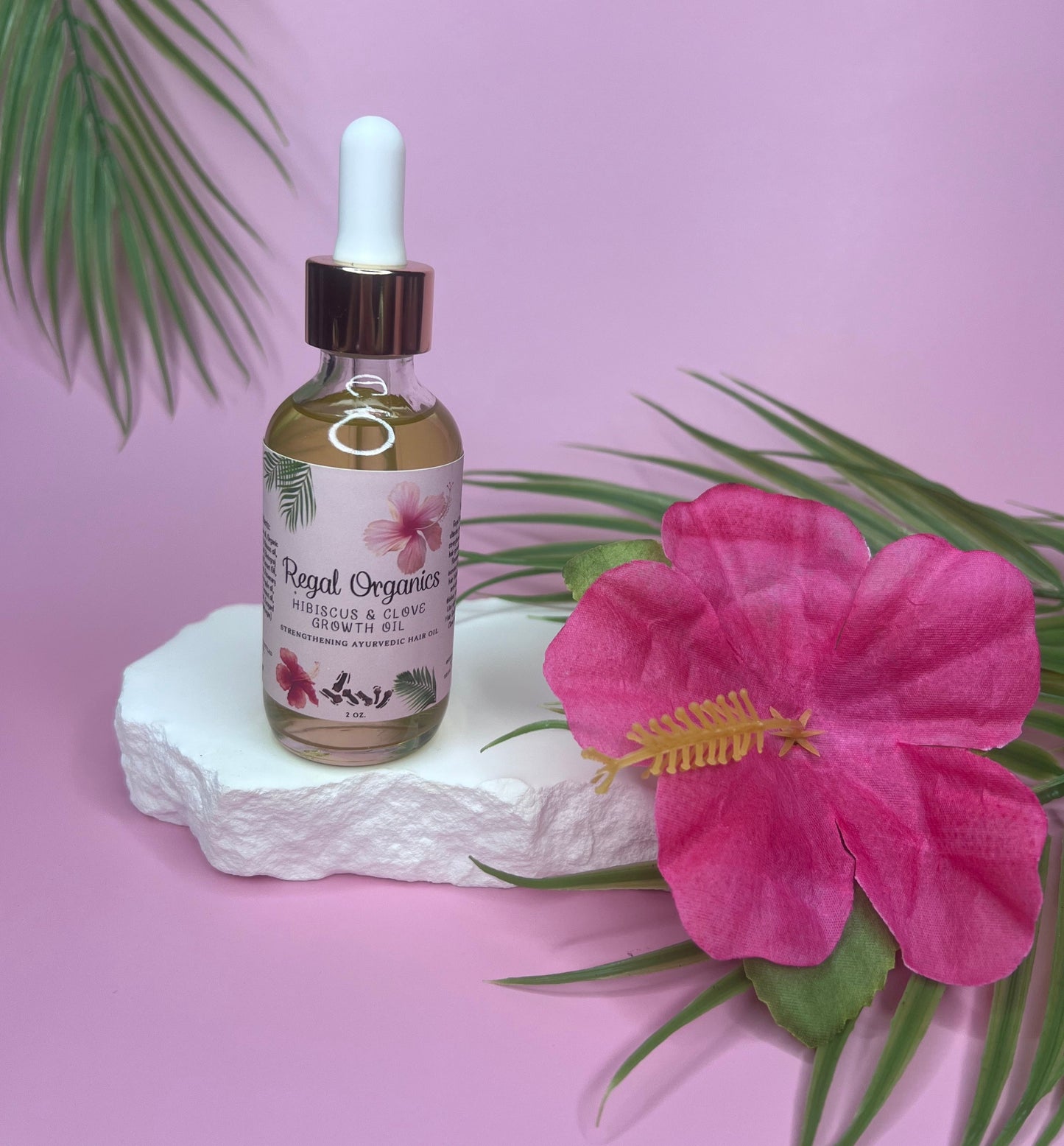 Hibiscus & Clove Growth Oil