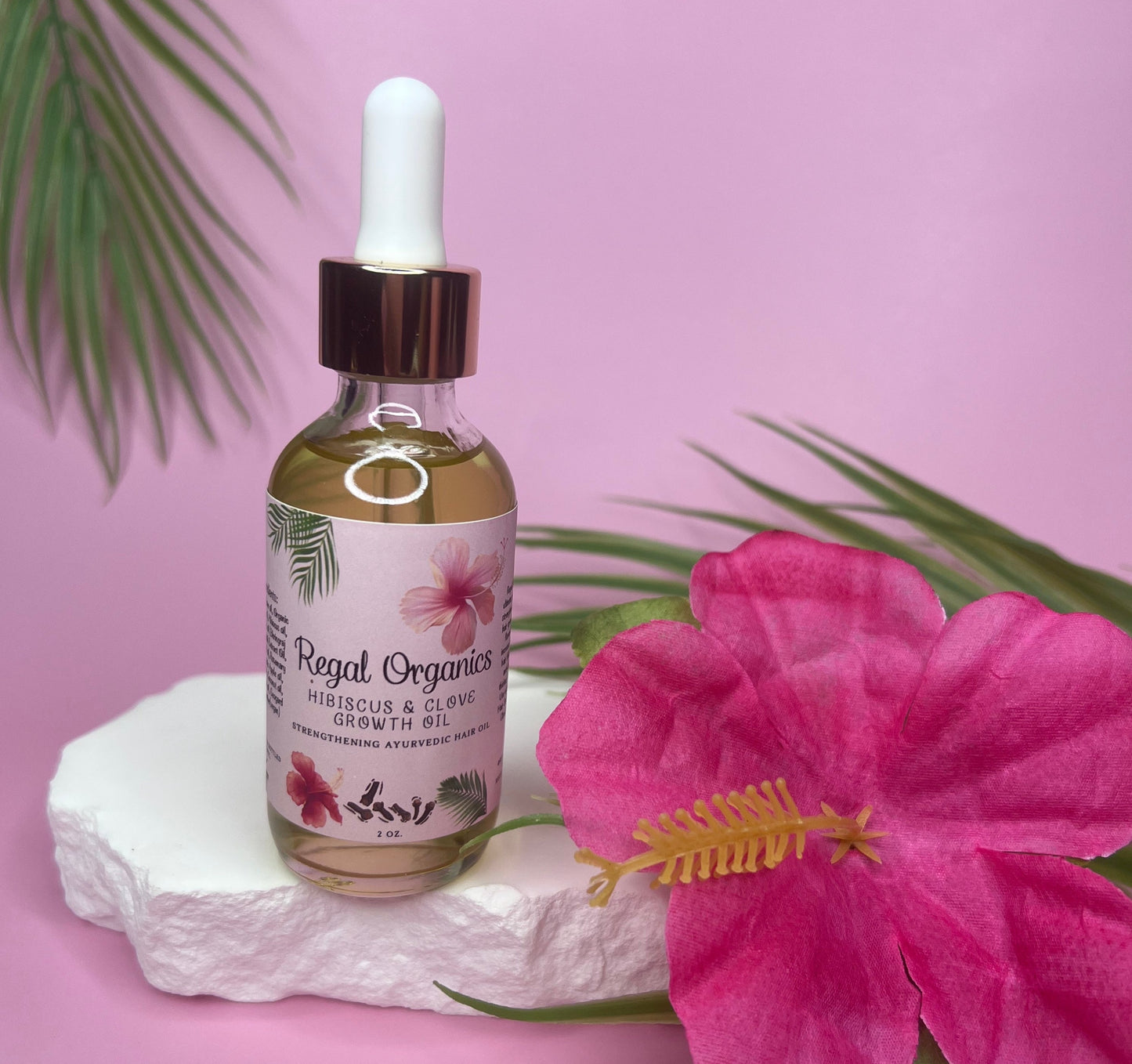 Hibiscus & Clove Growth Oil