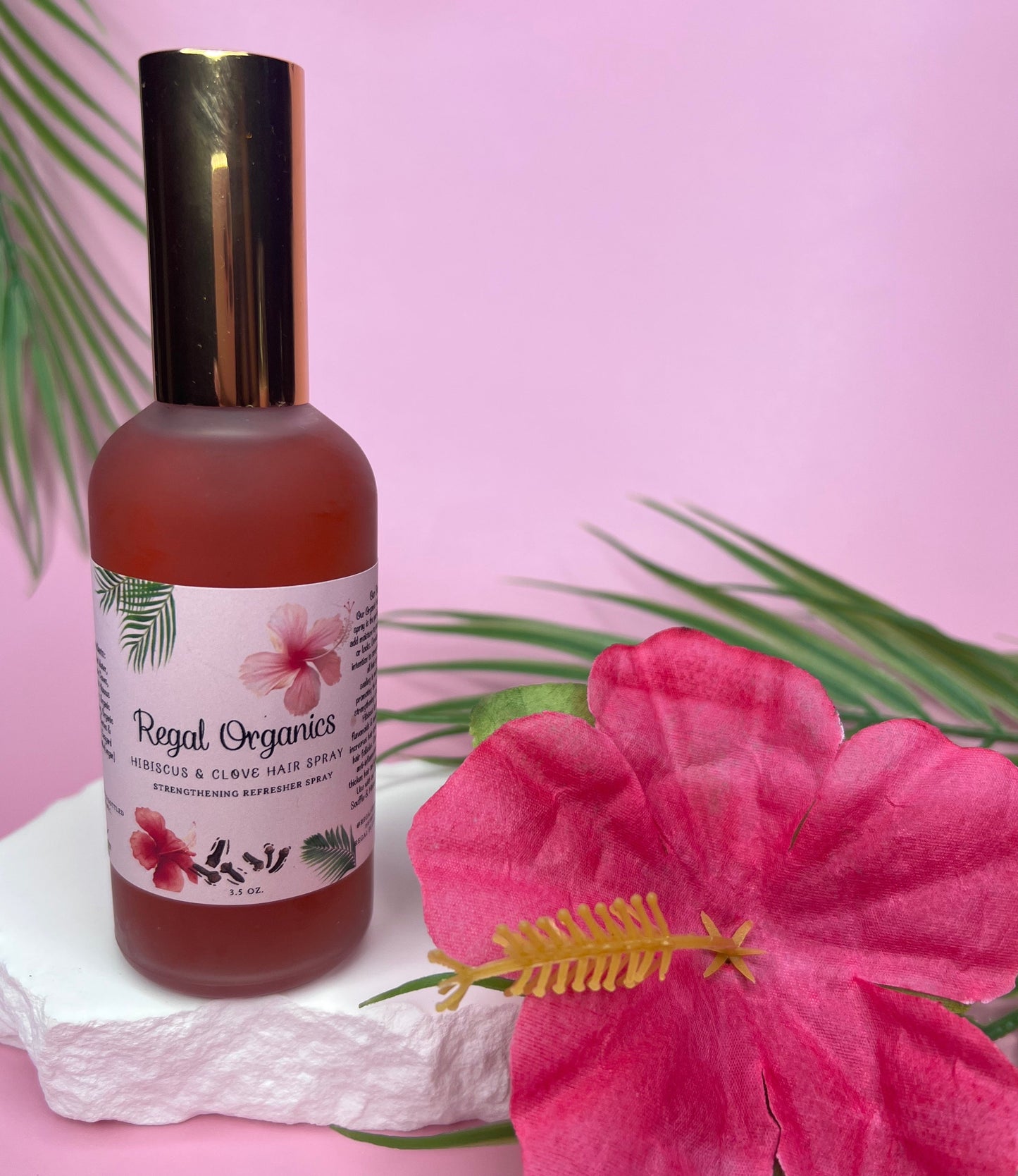 Hibiscus Water Hair Spray