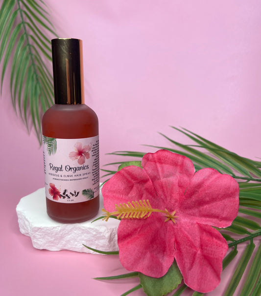 Hibiscus Water Hair Spray